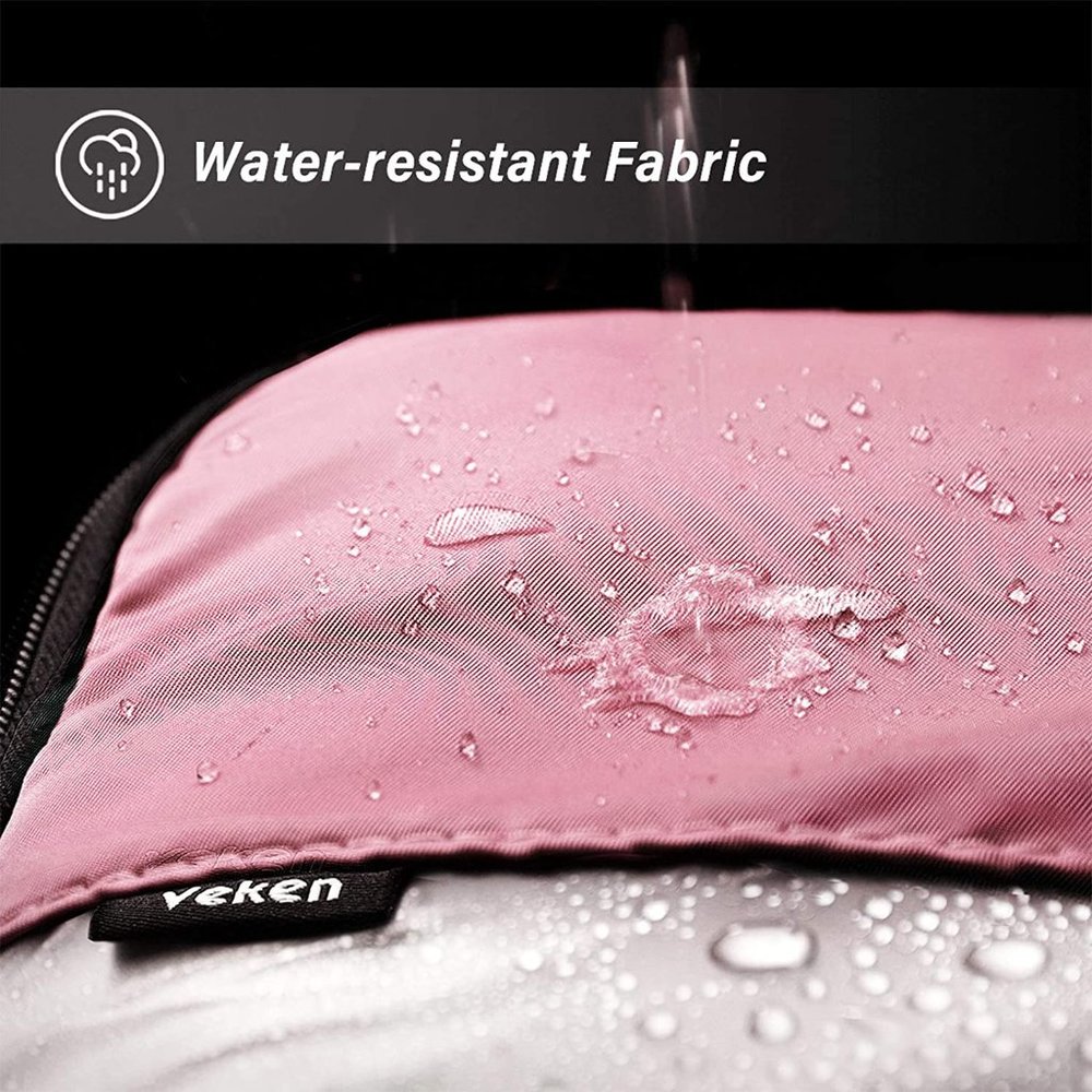 New  6 Set Packing Cubes, Travel Luggage Organizers with Laundry Bag & Shoe Bag - Picture 12 of 14